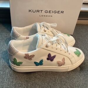 Kurt Geiger London Lane Butterfly Sneaker (Women) 8US / 38.5EU